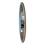 FRIZERSKO OGLEDALO GOLD OVAL 180X90 - Slika 2