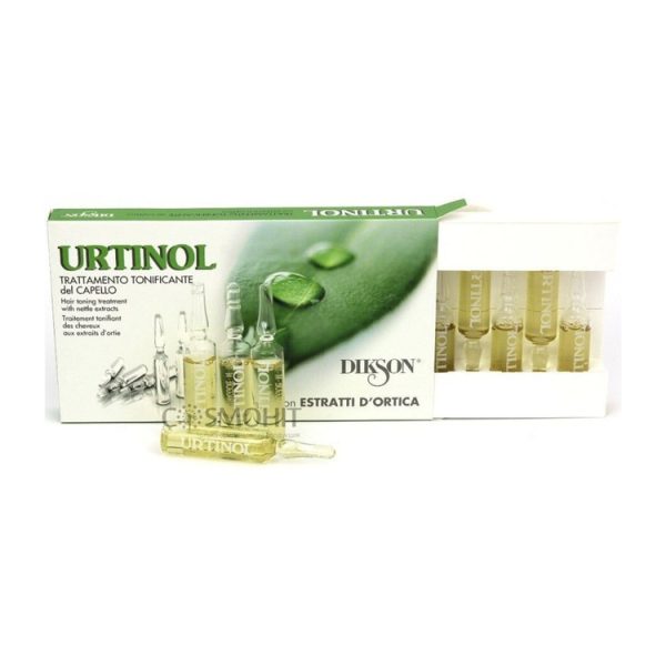 DIKSON URTINOL AMPULE 10 X 10 ml se koriste kao prevencija opadanja kose.