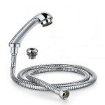 Tuš za šamponjeru – hromirani