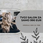 Opremi ceo frizerski salon za 990e
