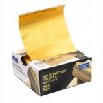Xanitalia folija za pramenove zlatna 12cmx27cm/300kom