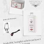 Nook DHC energetski komplet protiv opadanja kose (šampon + ampule + poklon)