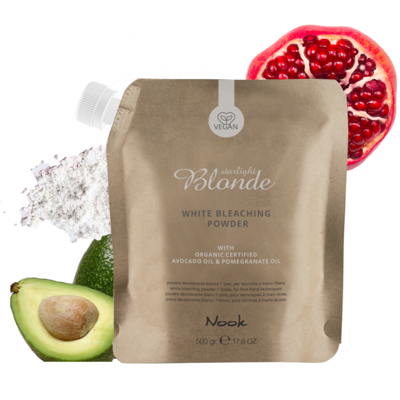 NOOK BELI BLANŠ PRAH 500 GR Nook beli blanš 7 tonova - prah 500gr - Slika 1