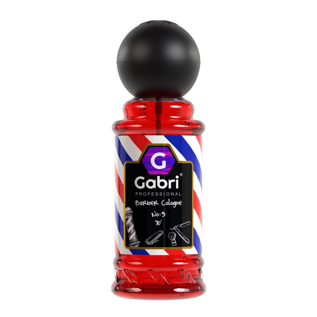gabri-professional-barber-cologne-no-5-250-ml-3786 GABRI KOLONSKA VODA NO.5 250 ML - Slika 1