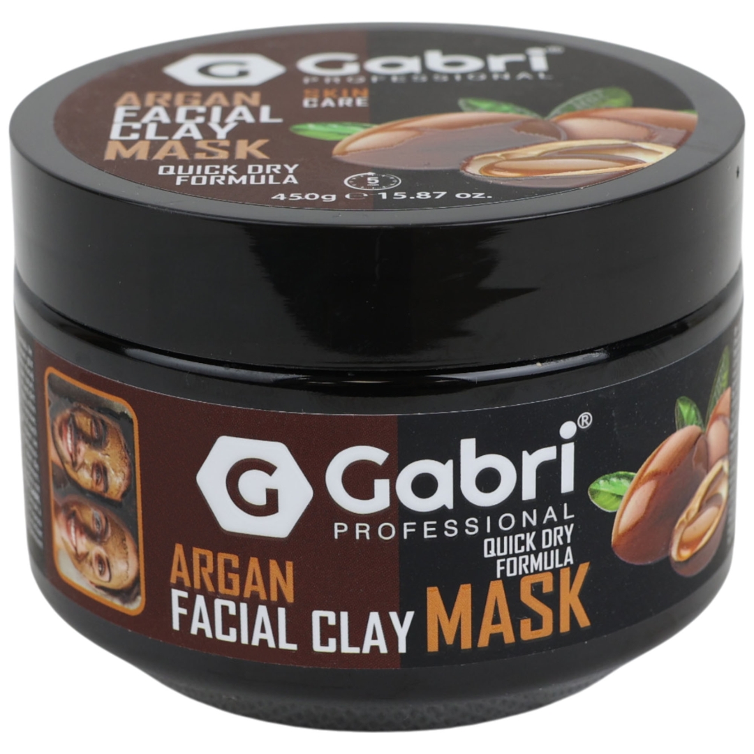 gabri-professional-facial-clay-mask-argan-450g GABRI GLINENA MASKA SA ARGANOM 450 G - Slika 1