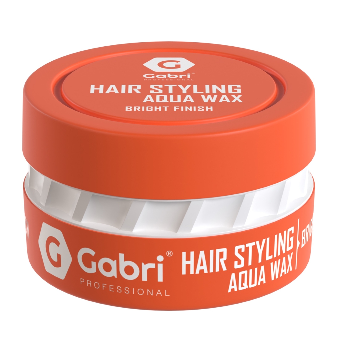 gabri-professional-hair-styling-aqua-wax-bright-finish-1475 GABRI AQUA VOSAK SJAJNI FINIS 150 ML - Slika 1