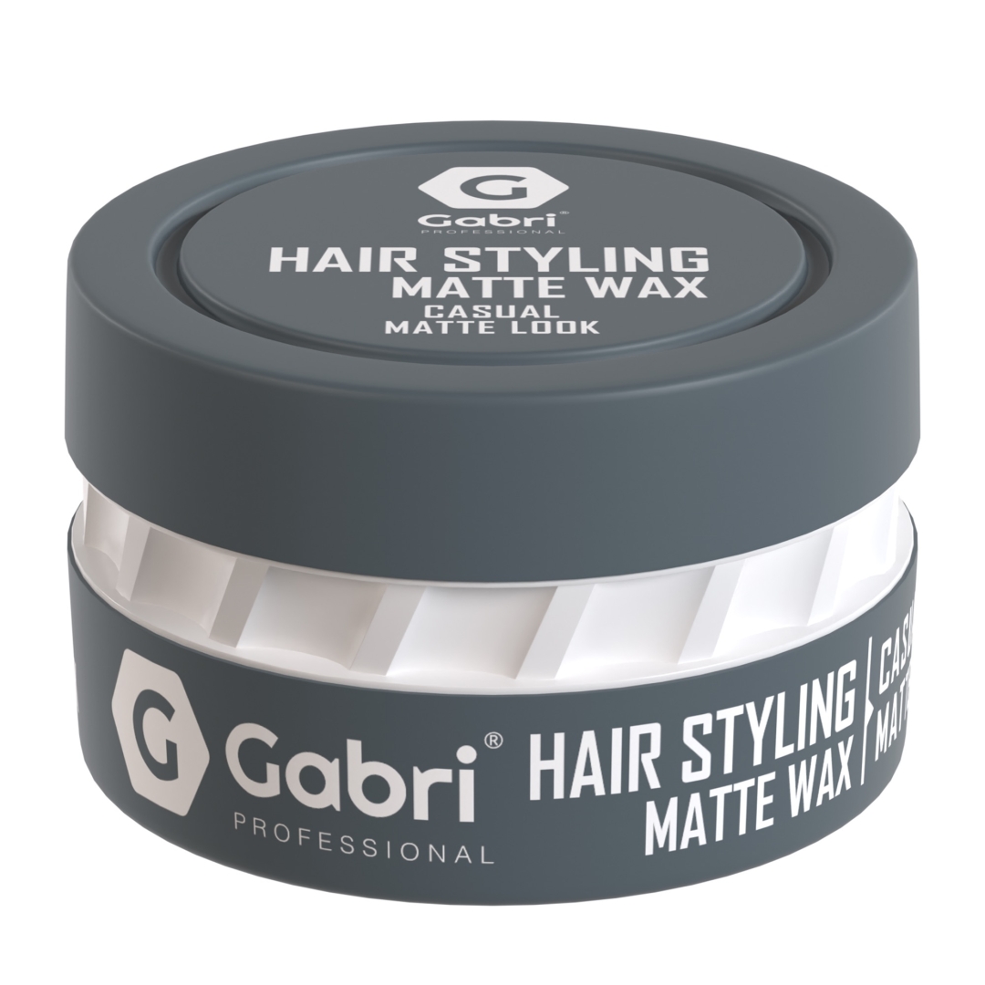 gabri-professional-hair-styling-aqua-wax-casual-matt-look-1017 GABRI AQUA VOSAK CASUAL MATT 150 ML - Slika 1