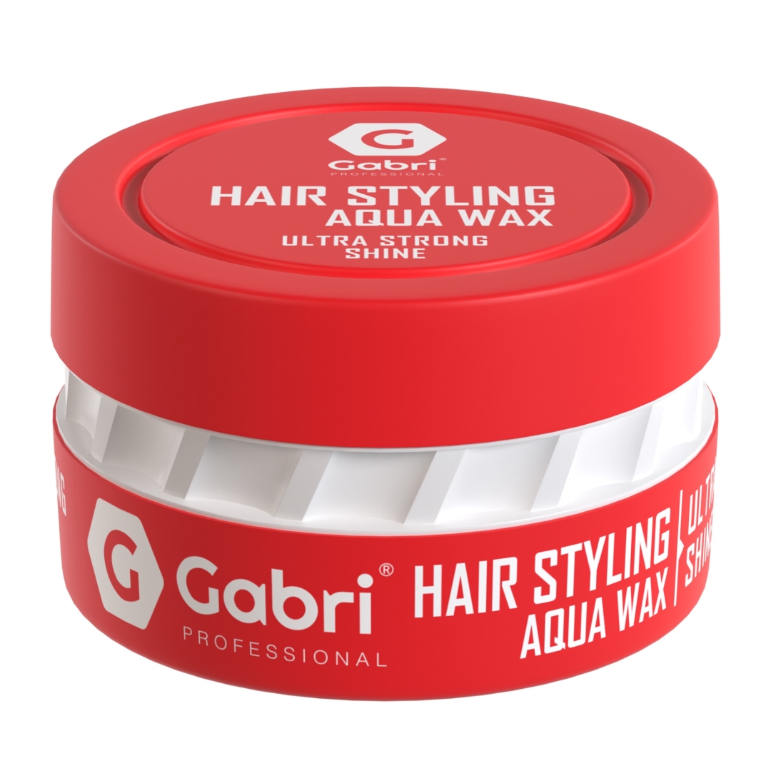 gabri-professional-hair-styling-aqua-wax-ultra-strong-shine-6609 GABRI AQUA VOSAK ULTRA STRONG 150 ML - Slika 1