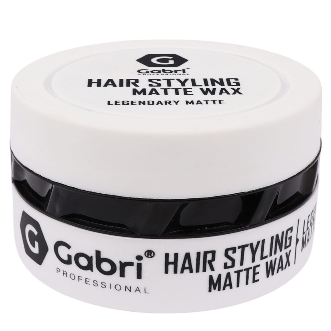 gabri-professional-hair-styling-matte-wax-legendary-matte-150ml GABRI MATTE VOSAK LEGENDARY MATTE 150 ML - Slika 1