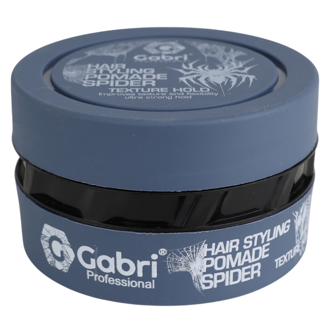 gabri-professional-hair-styling-pomade-spider-wax-150ml GABRI POMADA SPIDER VOSAK 150 ML - Slika 1