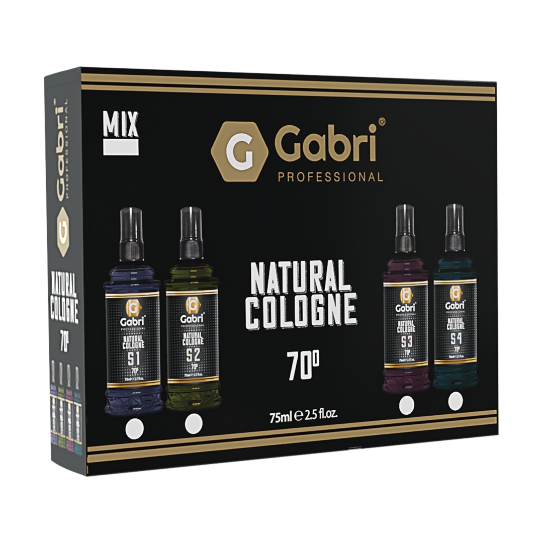 gabri-professional-natural-cologne-mix-75ml-3300 GABRI KOLONSKA VODA MIX 4X75 ML - Slika 1