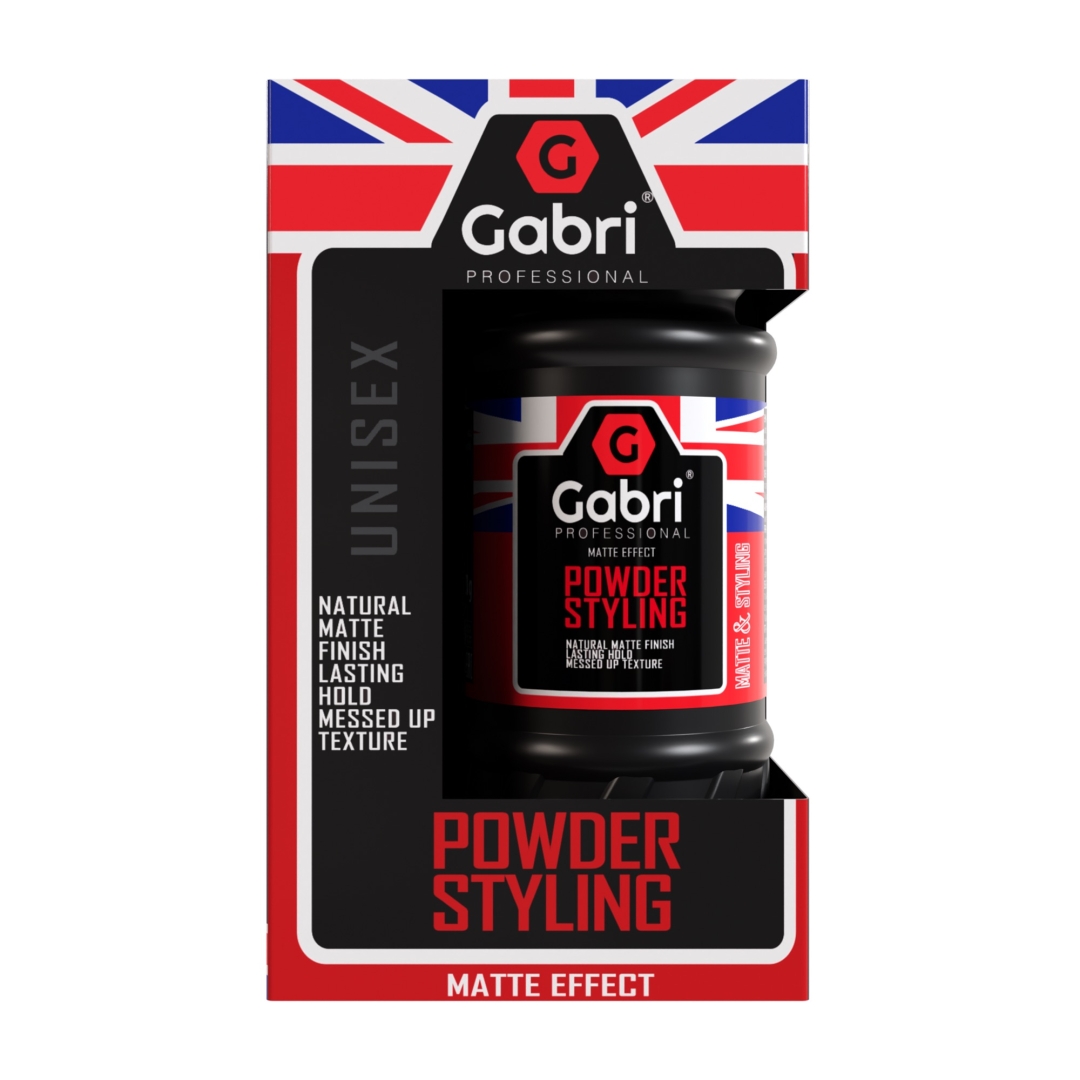 gabri-professional-powder-styling-matte-effect-8231 GABRI PUDER MAT EFEKAT 21 G - Slika 1