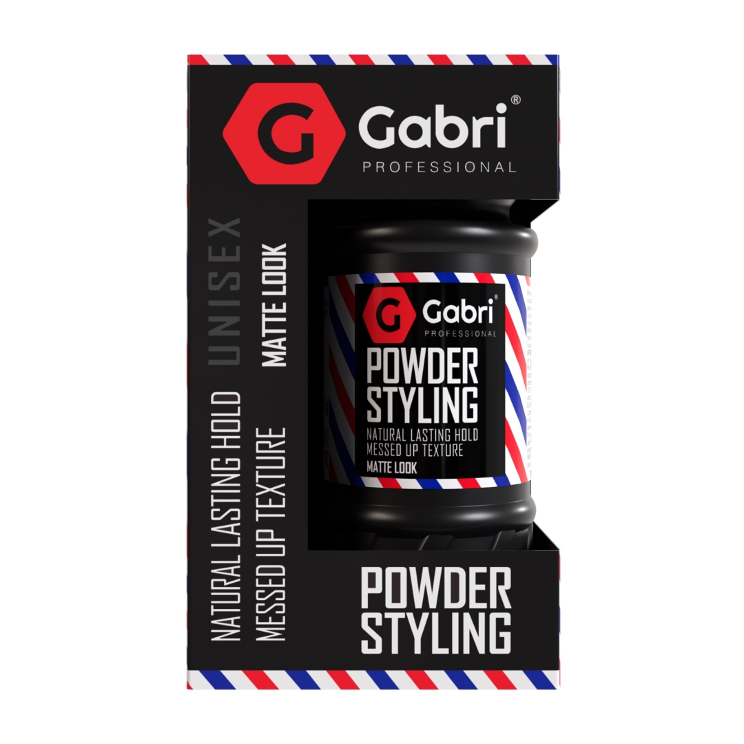 gabri-professional-powder-styling-matte-look-286 GABRI PUDER MAT IZGLED 21 G - Slika 1