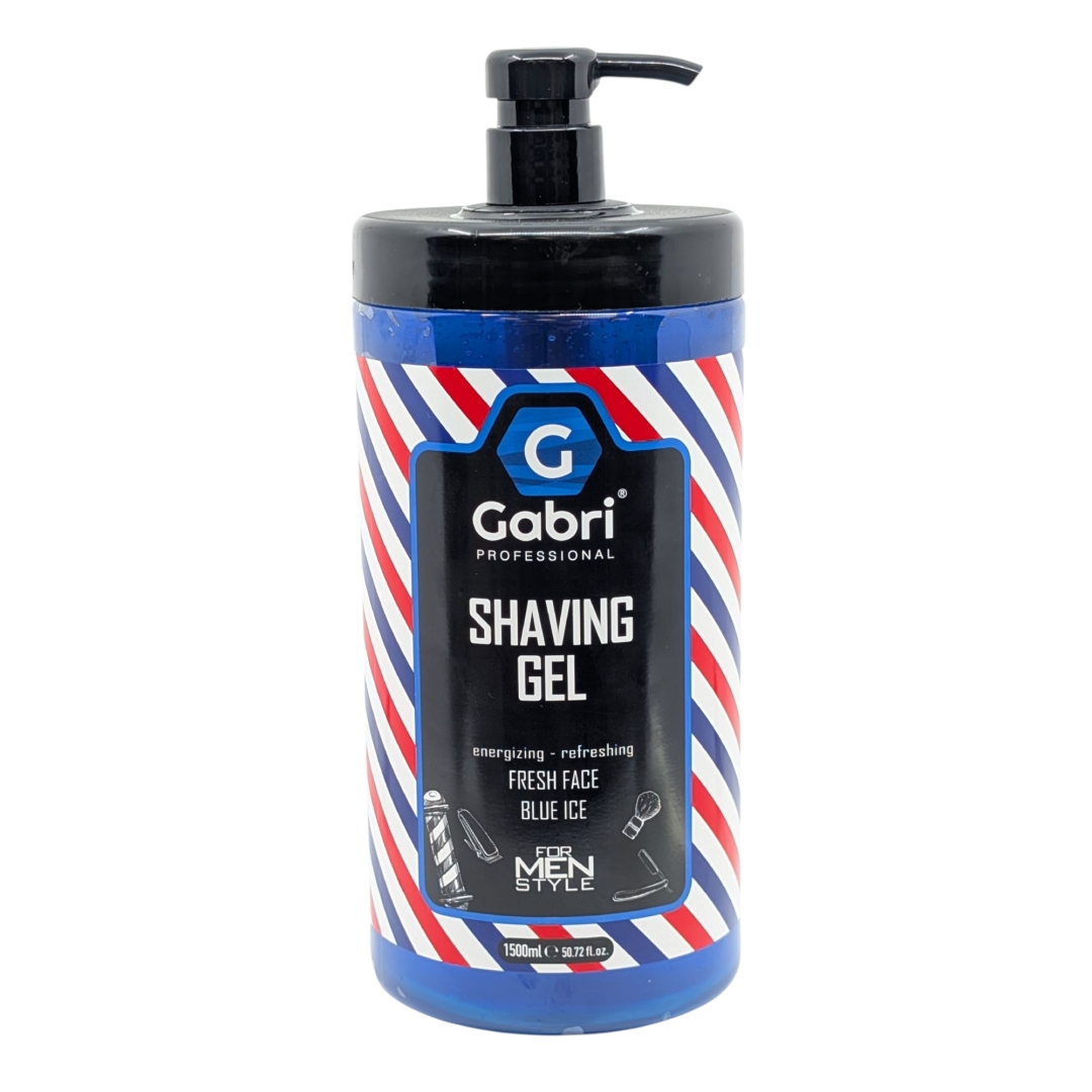 gabri-professional-shaving-gel-fresh-face-blue-ice-1500ml GABRI GEL ZA BRIJANJE BLUE ICE 1500 ML - Slika 1