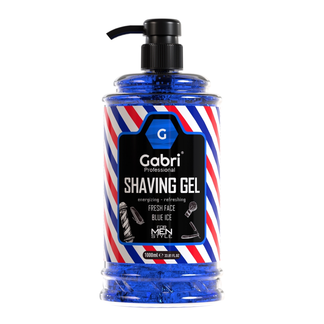 gabri-professional-shaving-gel-fresh-face-blue-ice-7347 GABRI GEL ZA BRIJANJE BLUE ICE 1000 ML - Slika 1