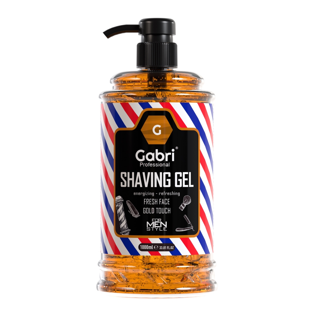 gabri-professional-shaving-gel-fresh-face-gold-touch-1948 GABRI GEL ZA BRIJANJE GOLD TOUCH 1000 ML - Slika 1
